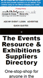 Mobile Screenshot of exhibitions.co.uk